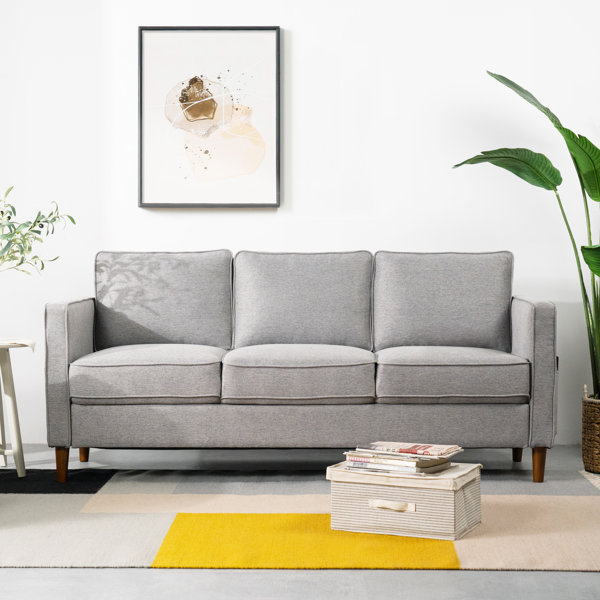 Wayfair couch store grey